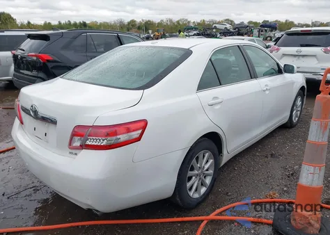 2011 Toyota Camry Xle из США, поврежденный, VIN 4T4BF3EK7BR121804